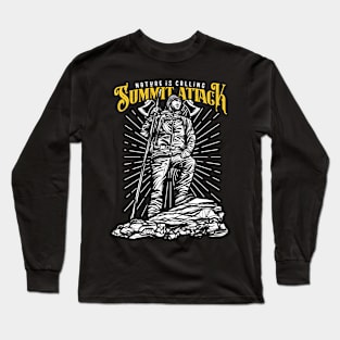 Summit Attack Nature is Calling Long Sleeve T-Shirt